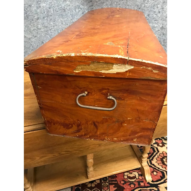 French Barrel Top Chest Chairish