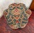 Late 20th Century Vintage 1970s Upholstered Footstool For Sale - Image 5 of 6