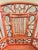 Brown 1970s Brighton Pavilion Style Tortoiseshell Bamboo & Cane Chinoiserie Armchair For Sale - Image 8 of 12
