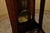Vintage Howard Miller “Marston” Oak and Elm Burl Grandfather Clock, Circa 1980s For Sale - Image 16 of 17