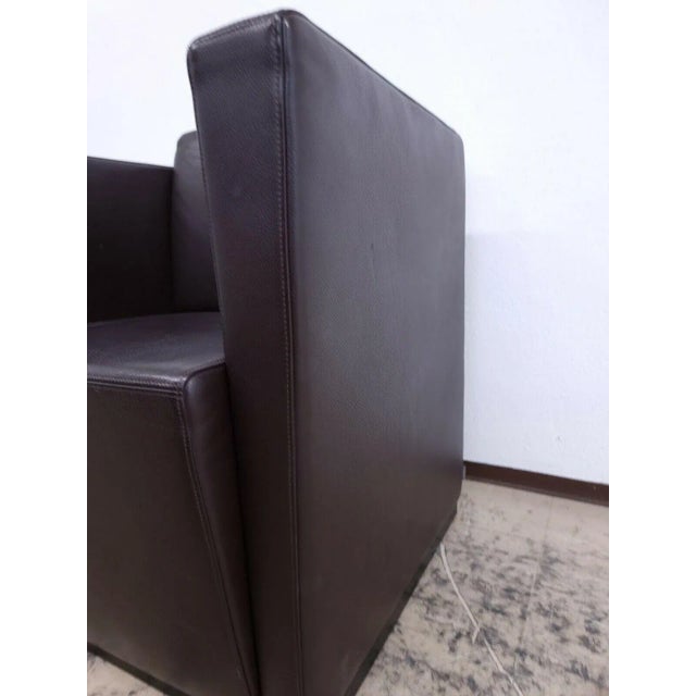 Bauhaus Elton Chair in Leather from Walter Knoll, 1990s For Sale - Image 3 of 13