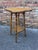 English 19th Century English Bamboo Side Table For Sale - Image 3 of 8