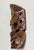 Late 20th Century Vintage Balinese Hand-Carved Wood Dragon & Demon Wall Mask For Sale - Image 5 of 10