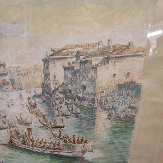 Cellini screenprint on paper 65 x 88cm This piece is attributed to the mentioned designer/maker. It has no attribution...