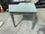 1960s Haskell Vintage Mid Century Modern Metal Tanker Desk For Sale - Image 10 of 12