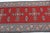 Red Fine Quality Handwoven Vintage Kilim Runner – Geometric Tribal Motifs -3' X 10' 6'' For Sale - Image 8 of 13