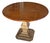Modern Dennis & Leen for Formations Round Pedestal Dining Table For Sale - Image 3 of 7