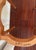 French Vintage Italian Carved Beech & Gold Leaf Side Table With Onyx Top For Sale - Image 3 of 9