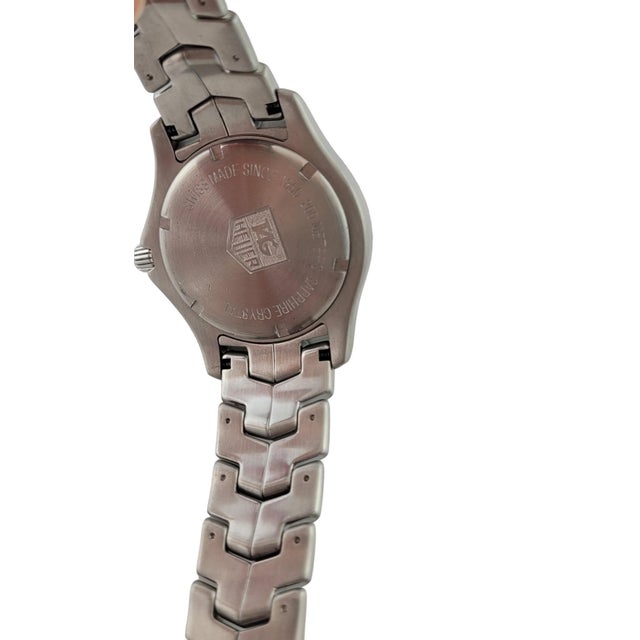 Metal Tag Heuer Link Watch 39mm Quartz Wj1110-0 Stainless For Sale - Image 7 of 8
