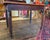 American Antique Oak Small Dining Table With Turned Legs Slight Eastlake Styling For Sale - Image 3 of 10