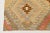 Brown Vintage Kilim Rug For Sale - Image 8 of 11