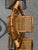 1990s Boho Chic Rattan Burnt Finish Folding Dining Chairs - Set of 10 For Sale - Image 12 of 15