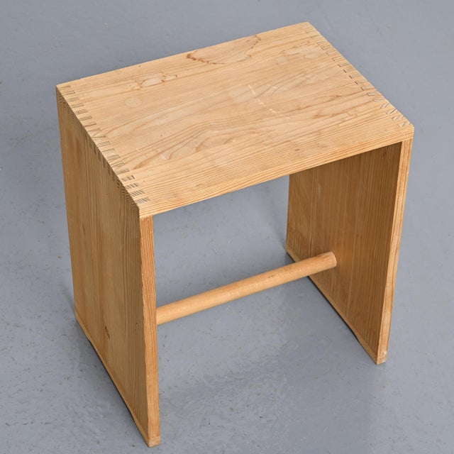 Ulm Stool by Max Bill from Wohnbedarf, 1990s For Sale - Image 8 of 12