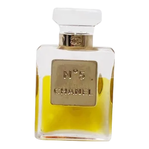1990s Chanel No 5 Perfume Resin Small Pin