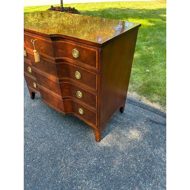 1940s Mahogany Chest Made by Beacon Hill For Sale In Portland, ME - Image 6 of 12