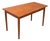 Vintage Teak Extendable Dining Table, 1960s For Sale