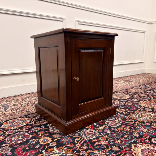 Chesterfield English Office Cabinet For Sale - Image 3 of 10