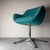 Mid-Century Modern Stol Kamnik Swivel Chair, Yugoslavia, 1970s For Sale - Image 13 of 18