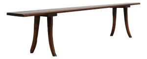 Large 19th Century Wabi Sabi Wooden Bench, Japan