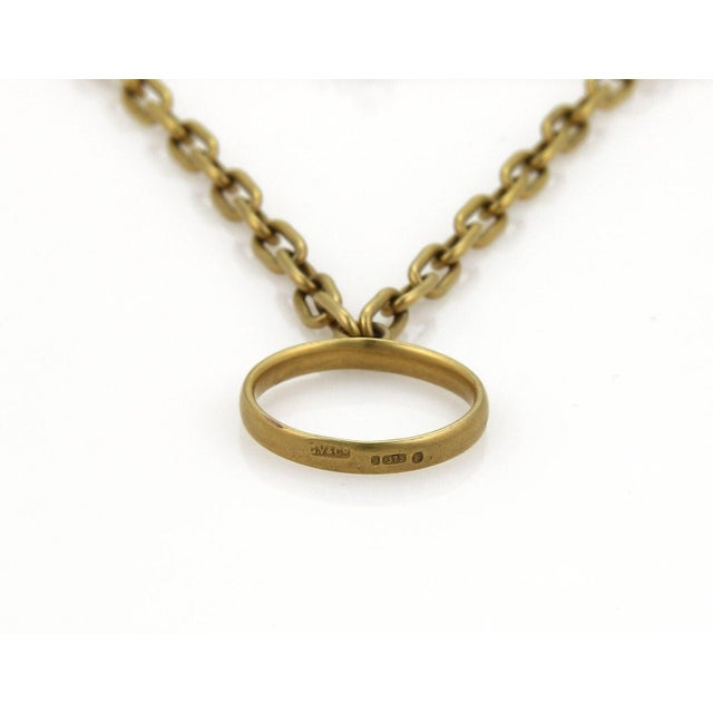 Metal Late 20th Century 9k Yellow Gold & Pearls Mesh Purse Bag Circa Victorian For Sale - Image 7 of 7
