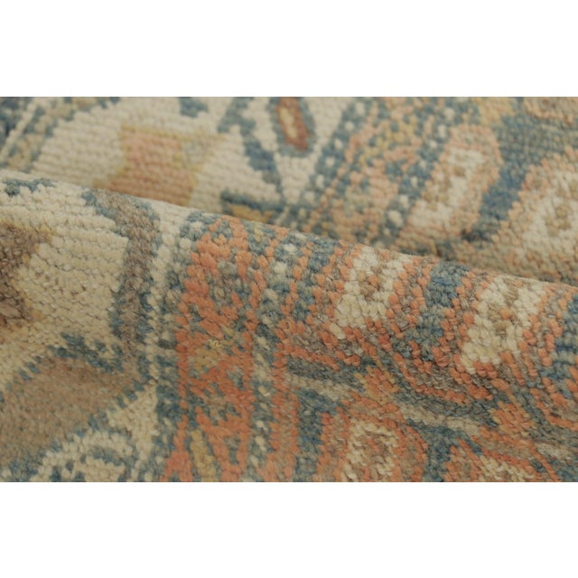 Antique Persian Tabriz Runner Rug With Floral and Paisley Motifs - Rug & Kilim For Sale In New York - Image 6 of 7