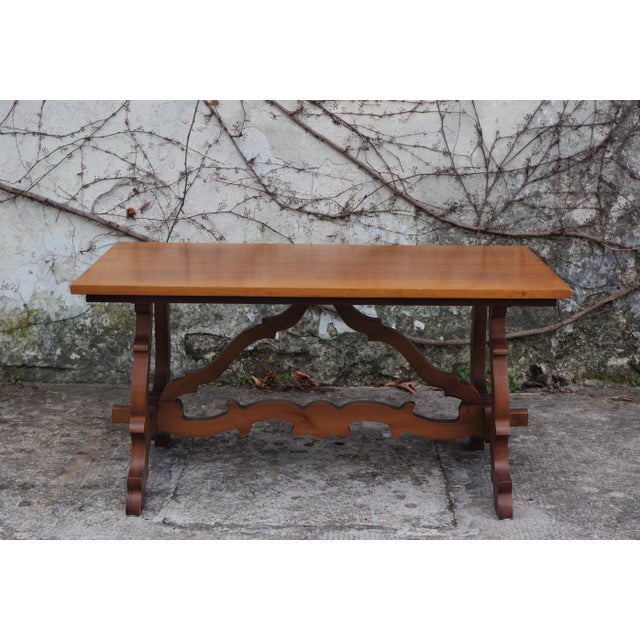 Wooden Coffee Table, 1960s For Sale - Image 6 of 6