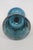 Indiana Glass Company Indiana Glass Iridescent Blue Harvest Grape Goblet 70s Carnival Glass Cup 4731b For Sale - Image 4 of 7