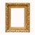 Gold Ornate Gilded Frame, 19th Century For Sale - Image 8 of 8