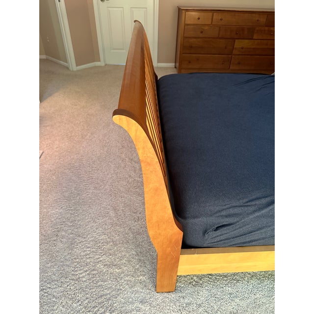 Wood Late 20th Century Harden 5 Pc Bedroom Set For Sale - Image 7 of 14