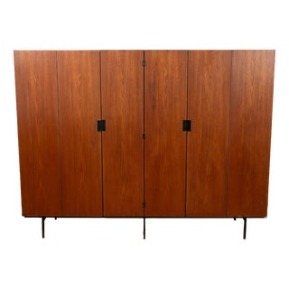 KU16 Wardrobe by Cees Braakman for Pastoe, 1960s For Sale