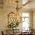 Vintage Bespoke “The Philippe” a Palm Beach mRegency Parcel Hand Gilt Tole Faux Bamboo Six Arm Chandelier - Newly Painted For Sale - Image 12 of 13
