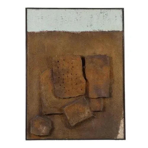 Orazi, Composition, Mixed Media For Sale - Image 12 of 12