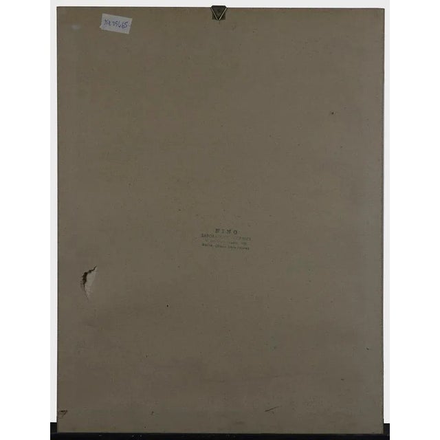 Contemporary Leo Guida, Venus and Ercol, Original Etching, 1979 For Sale - Image 3 of 4