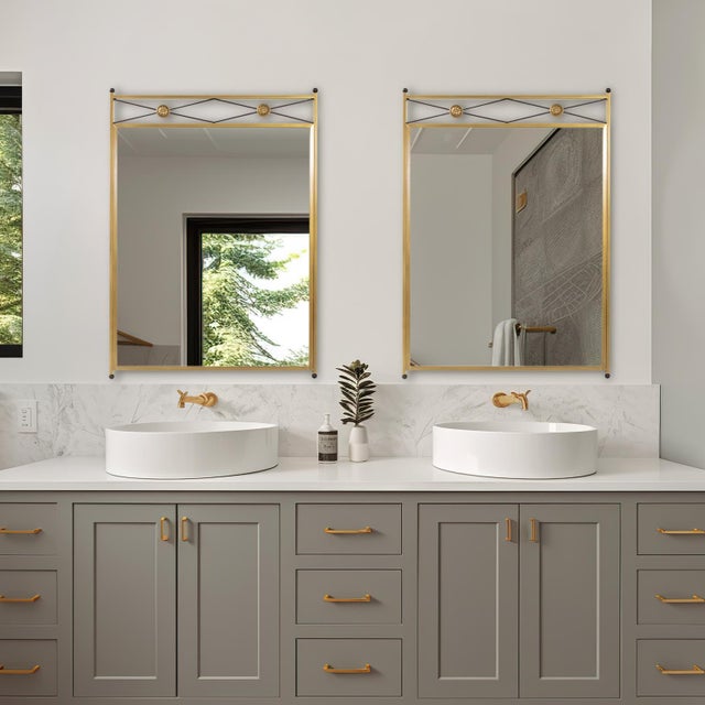 Contemporary Derbyshire Mirror For Sale - Image 3 of 11