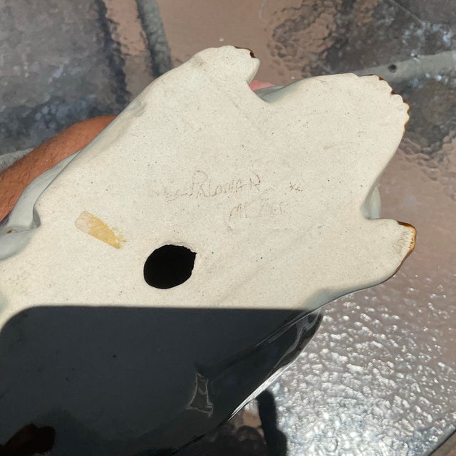 1960s Large 1960s Tonala Bunny Figurine For Sale - Image 5 of 6