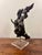 Vintage Coastal Burl Wood Sculpture on Lucite Base, Natural Fantasy Form For Sale - Image 10 of 10
