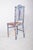 1950s Portuguese Painted Chair by Francisco Camilo, 1950s For Sale - Image 5 of 12