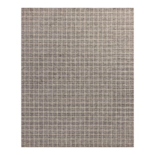 Amber Lewis x Loloi Cedar Charcoal / Ivory 2'-0" x 3'-0" Accent Rug For Sale