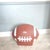 A rare vintage Little Tikes football-shaped cooler, dating to the 1970s. Made from durable moulded plastic, it features...