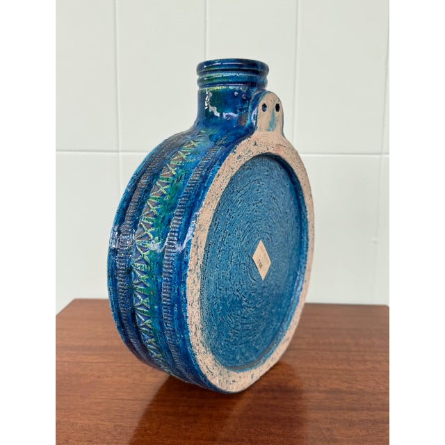 1960s Vintage Italian Ceramic Candleholder by Aldo Londi for Bitossi, 1960s For Sale - Image 5 of 17