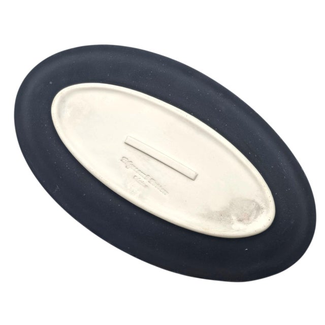 Edgecomb Potters Crystalline Glaze Oval Studio Pottery Dish 11.5" For Sale - Image 9 of 12