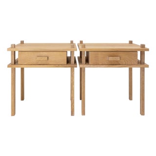 French Nightstands, 2022, Set of 2 For Sale