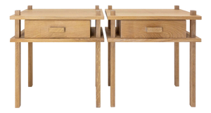 French Nightstands, 2022, Set of 2