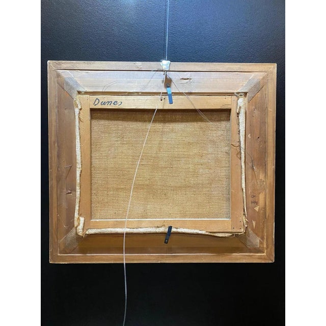 Maurice Barraud, Mill in the Dunes, Oil on Canvas, 1914 For Sale - Image 7 of 9