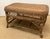 Victorian Vintage Heywood Wakefield Wicker Coffee Table For Sale - Image 3 of 8