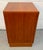 Brown Vintage Danish Modern Teak Nightstands by Nils Jonsson for Torring Mobelfabrik, A Pair For Sale - Image 8 of 15