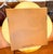 Gold 1980s Gold Painted Quadrifoil Shape Wall Mirror - Wood Frame and Bevelled Mirror Glass For Sale - Image 8 of 8