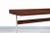 Mid-Century Modern 1940s Mid-Century German Rosewood "Omega" Desk by Hans Eichenberg For Sale - Image 3 of 11