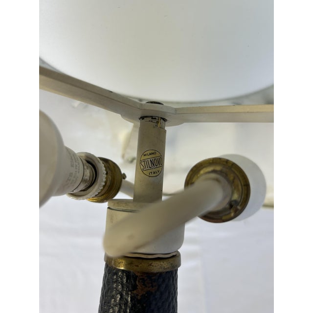Vintage Table Lamp from Stilnovo, 1950s For Sale - Image 12 of 17