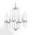 MINKA LAVERY Chandelier Pendant Lighting 3094-77 Pillar Dining Room Fixture, 4-Light 240 Watts, Chrome CHANDELIER...